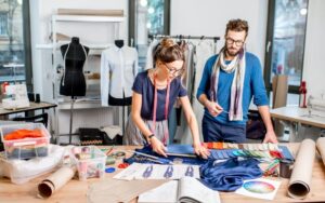 Fashion Designing Diploma class