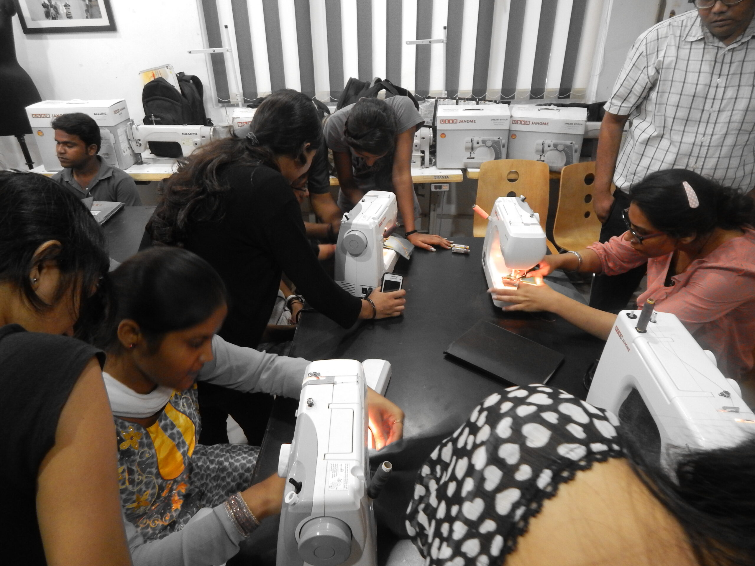 sweing class