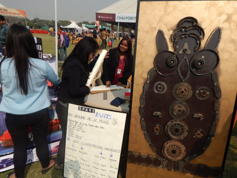 Interior design exhibition