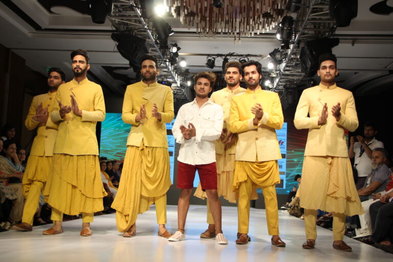 View of Fashion show by IADA fashion institute