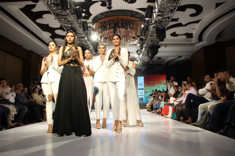 View of fashion show by IADA