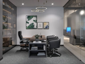 Commercial designing of interior