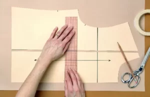 Making of Pattern in Garments