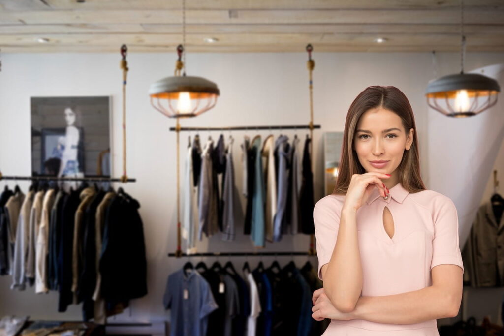 Fashion boutique Owner