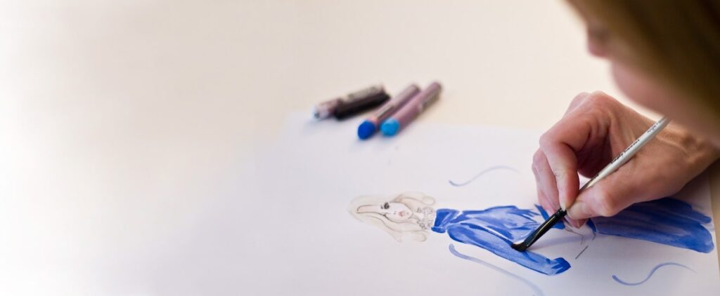 Fashion sketch