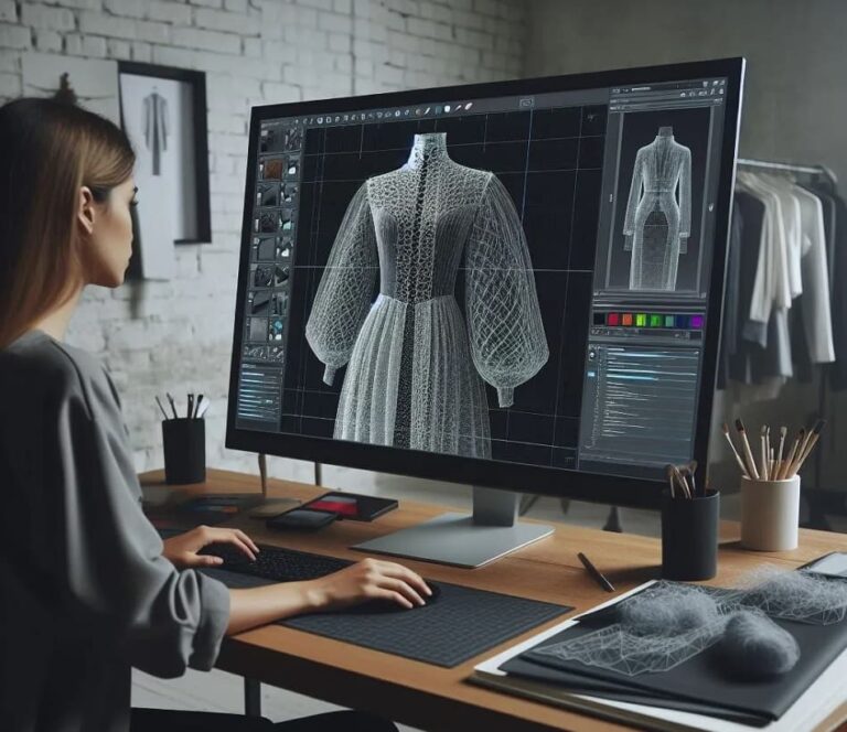 CAD fashion design course