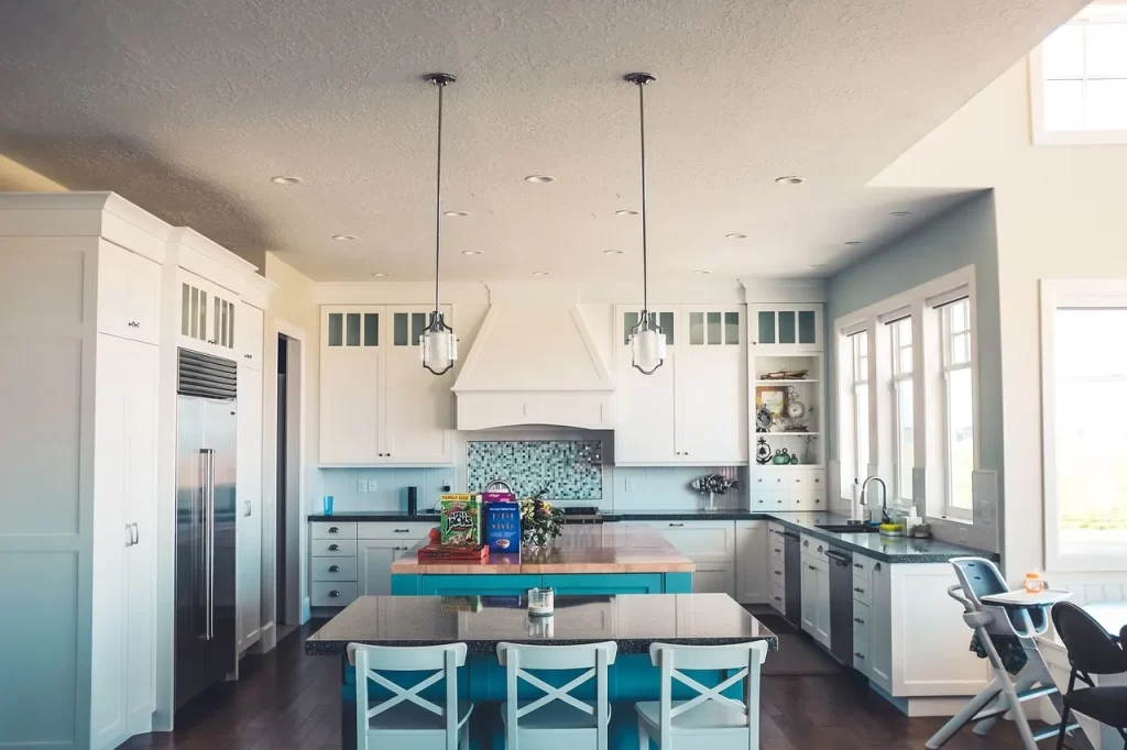 Residential interior design