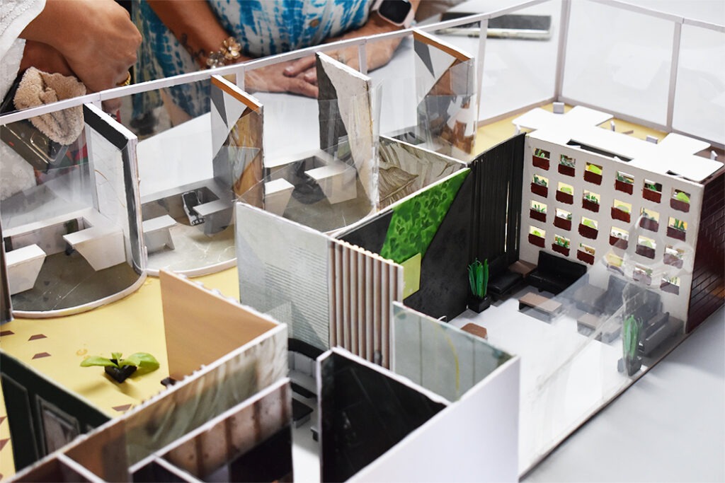 Interior designing work