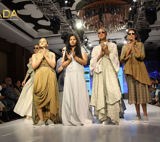 Fashion show by IADA students