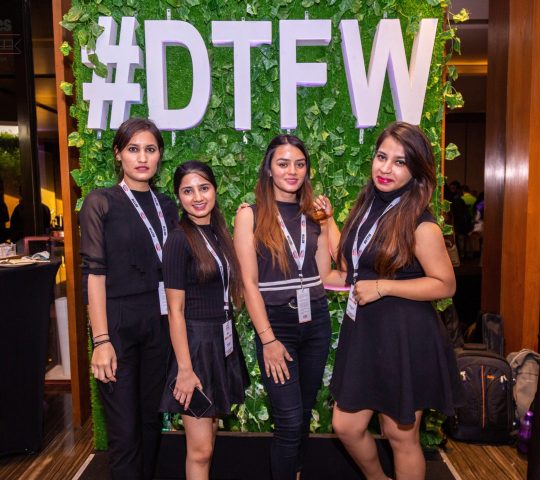 Masters in fashion students at IADA