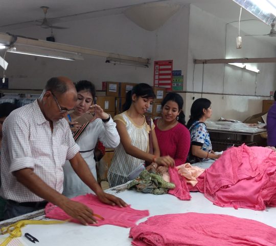 Fashion industry visit