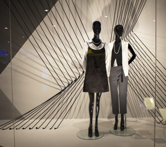 Fashion design sample