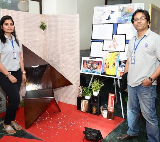 Iada's students display of project work