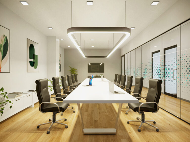 Conference room interior design