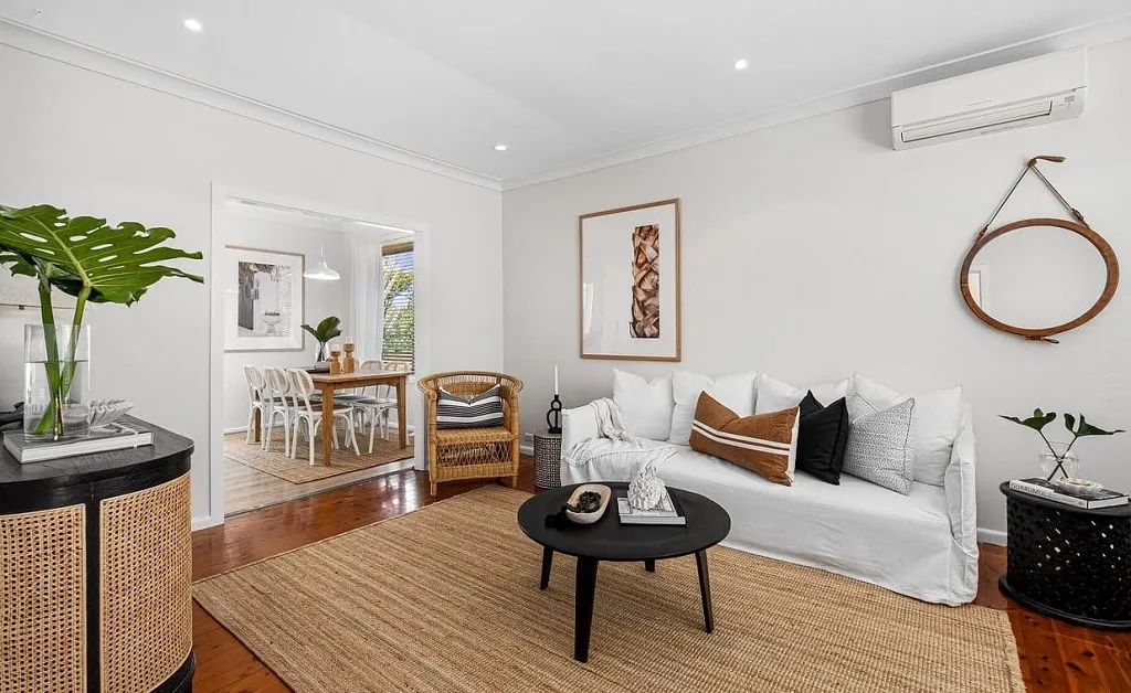 Interior design of living room
