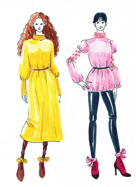 Fashion illustrator