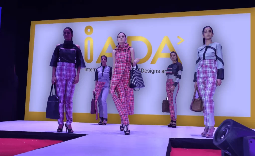 Fashion show organized by IADA's fashion design students