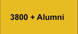 3800+ Alumni
