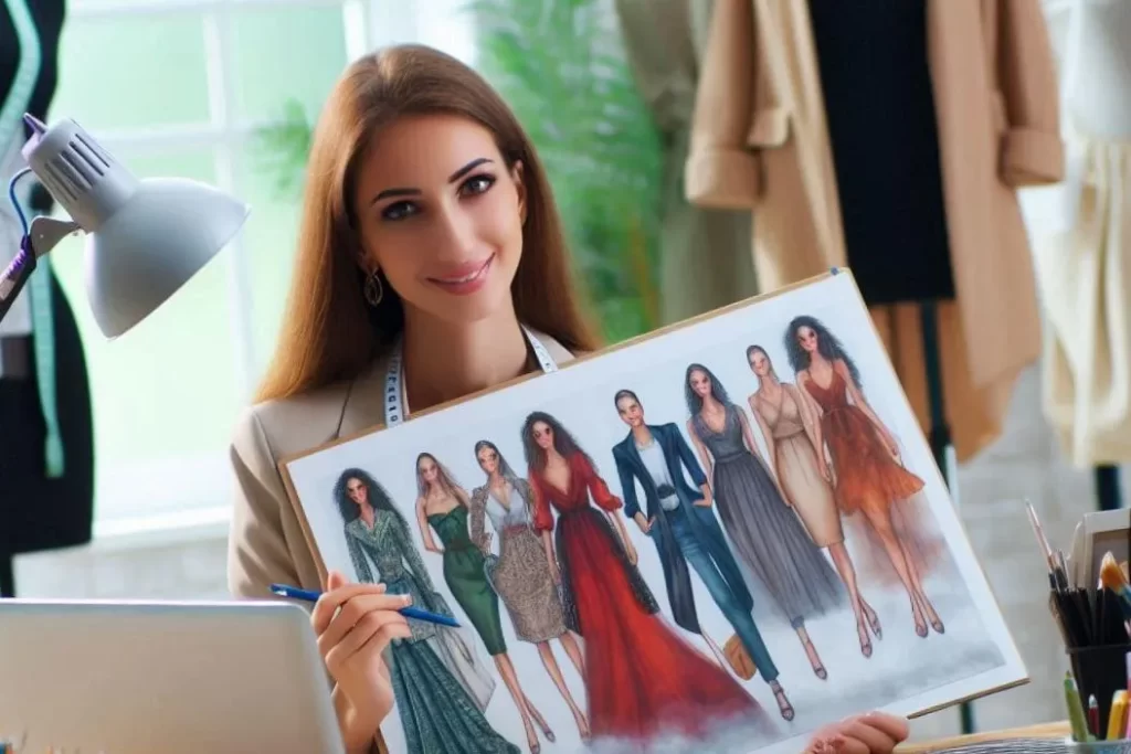 Fashion Designer Portfolio