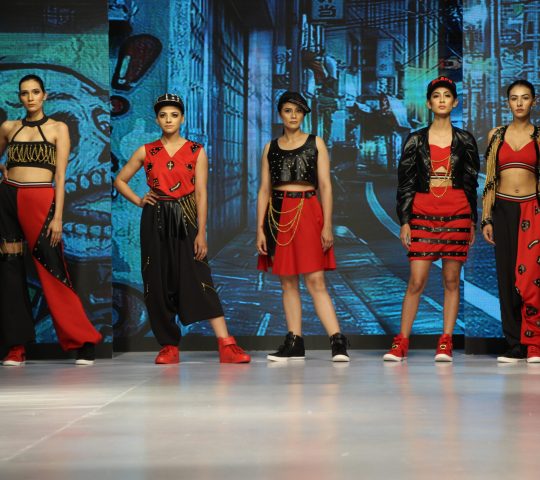 Fashion show by IADA students